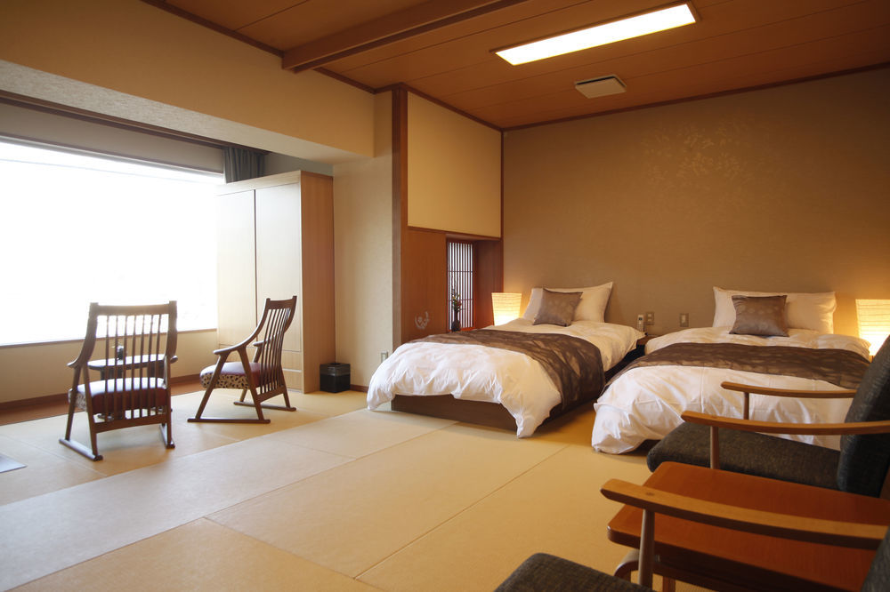 Отель Sun Urashima Yuki No Sato Тоба Экстерьер фото