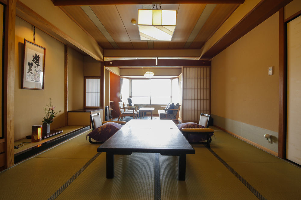 Отель Sun Urashima Yuki No Sato Тоба Экстерьер фото