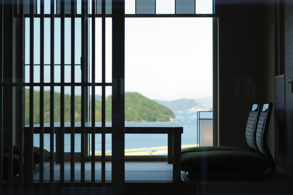 Отель Sun Urashima Yuki No Sato Тоба Экстерьер фото