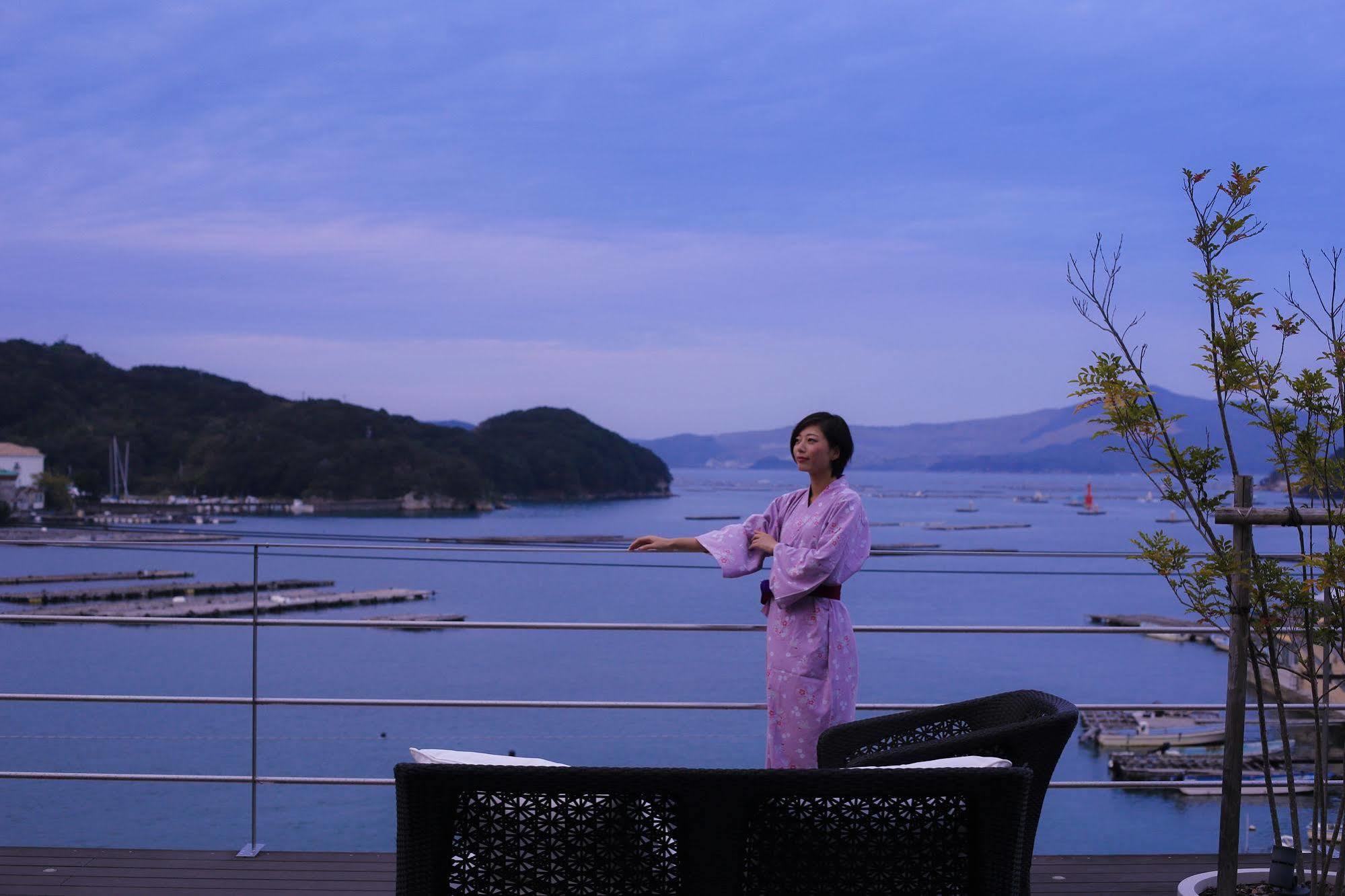 Отель Sun Urashima Yuki No Sato Тоба Экстерьер фото