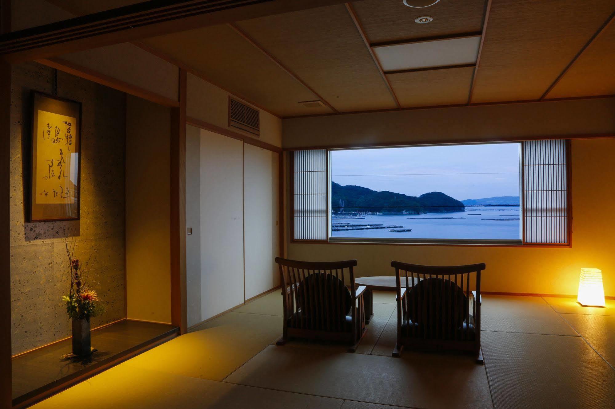 Отель Sun Urashima Yuki No Sato Тоба Экстерьер фото